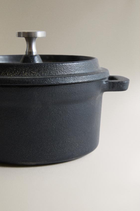 COCOTTE EN FONTE - Noir de Zara - Image 3