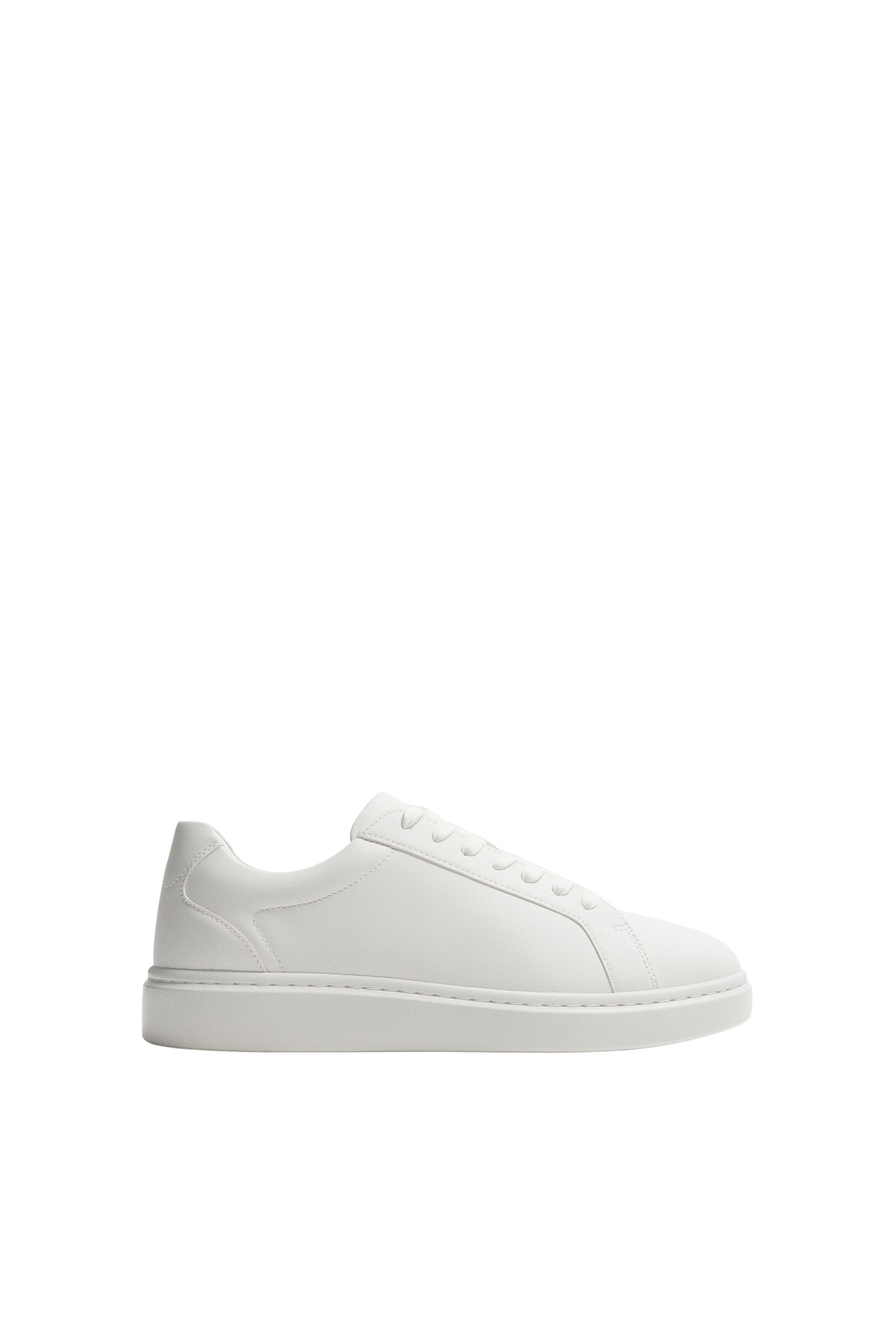 モノクロームチャンキースニーカー - ホワイト | ZARA Japan / 日本