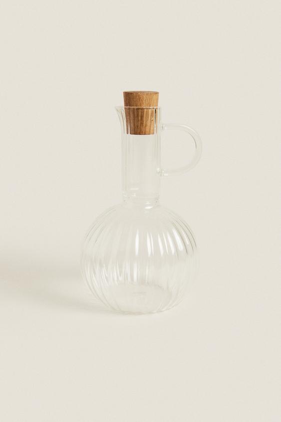 ENSEMBLE HUILIERS BOROSILICATE BOIS - Transparent de Zara - Image 5