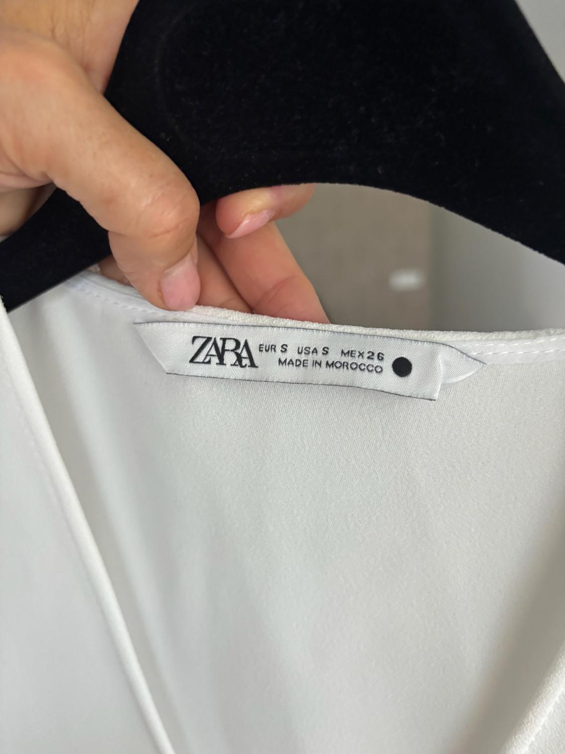 BLOUSE WITH SIDE VENTS - Image 3