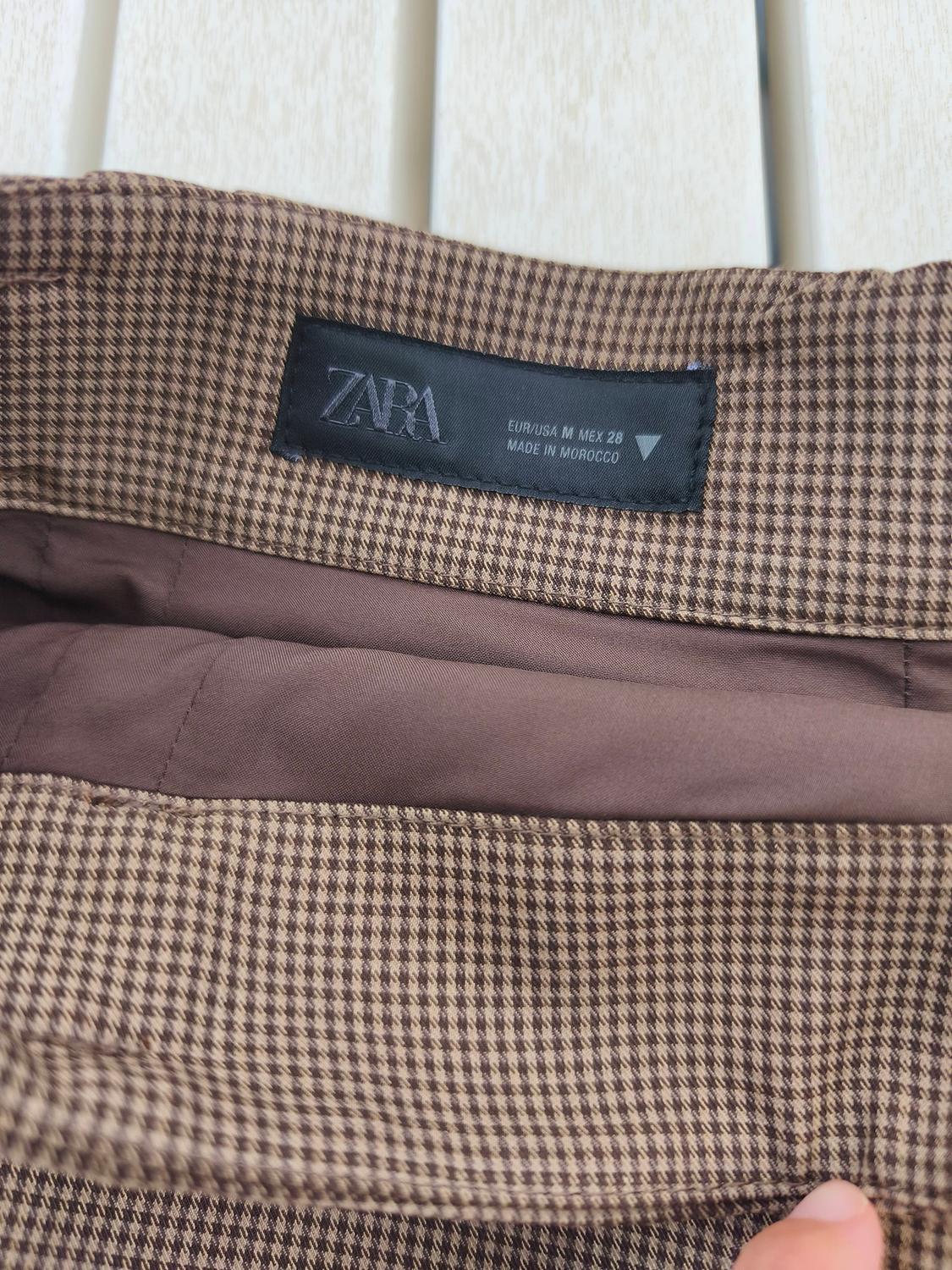 HIGH-WAIST SHORTS WITH BELT LOOPS - Image 4