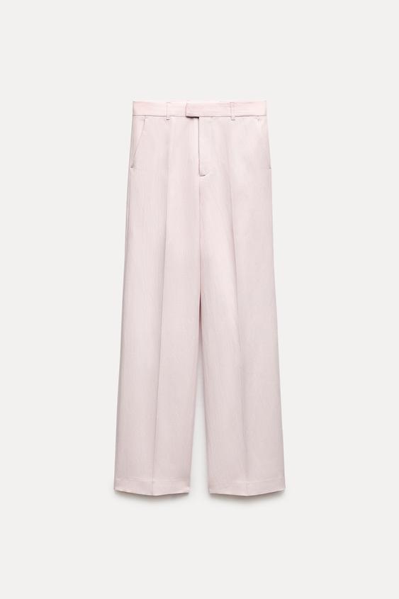 Zara pink trousers｜TikTok Search