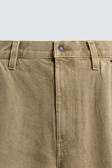 BALLOON FIT JEANS - Sand by Zara - Image 8