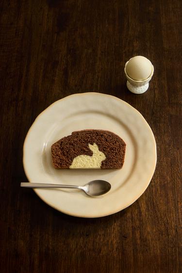 COQUETIER CÉRAMIQUE - Crème de Zara