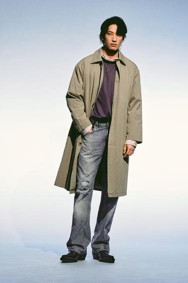 GABARDINA RELAXED FIT - Arena de Zara