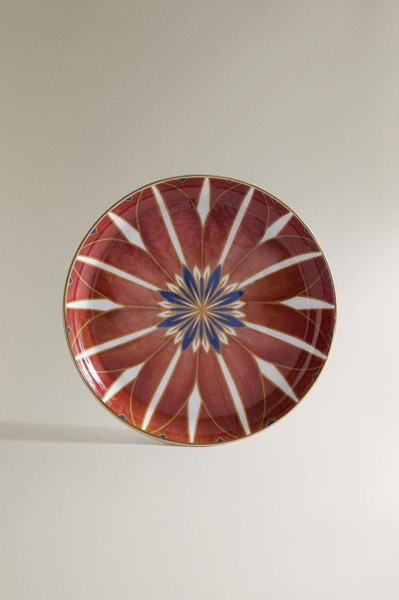 Zara DECORATIVE CORAL TRAY | MARISA BERENSON - Coral - Image 0