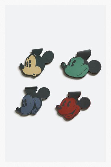 PACK OF MICKEY & MINNIE ©DISNEY MAGNETIC DIVIDERS (PACK OF 4) - Multicoloured by Zara