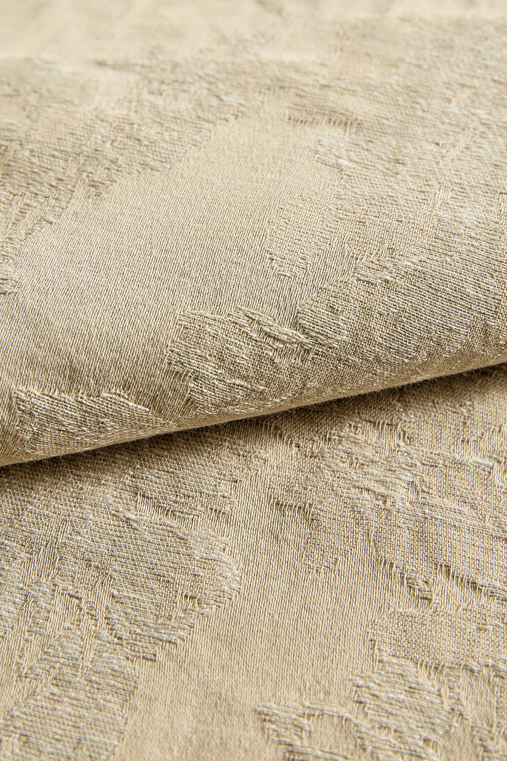 PACK OF CHRISTMAS LINEN JACQUARD NAPKINS (PACK OF 2)