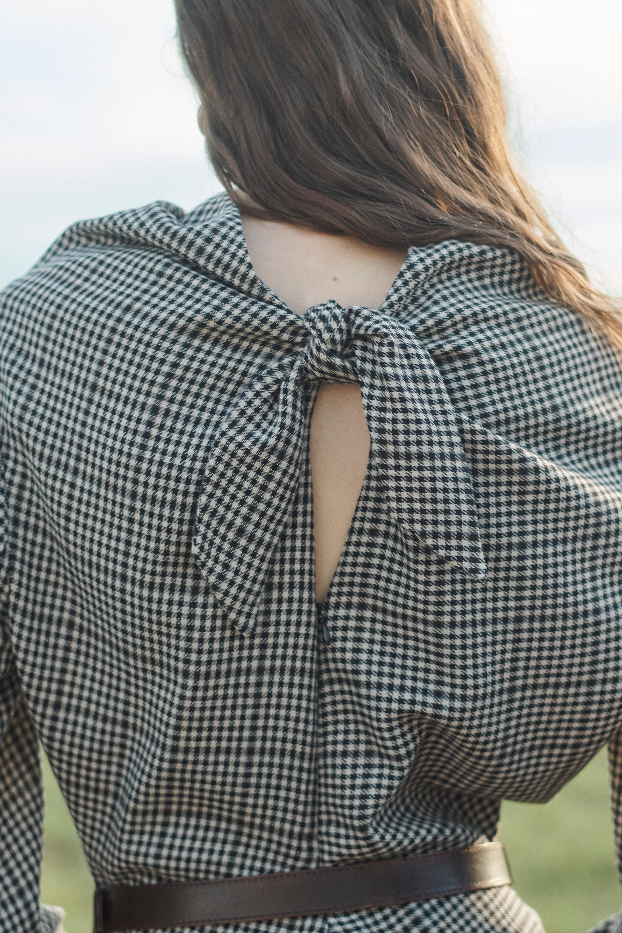 PLAID PLEATED DRESS LIMITED EDITION