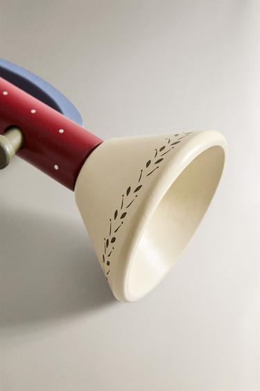 CHILDREN'S CHRISTMAS TRUMPET TOY - Multicoloured by Zara