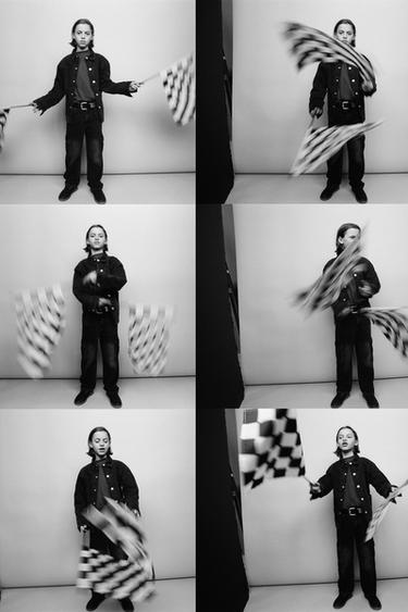 LINED DENIM JACKET - Black by Zara