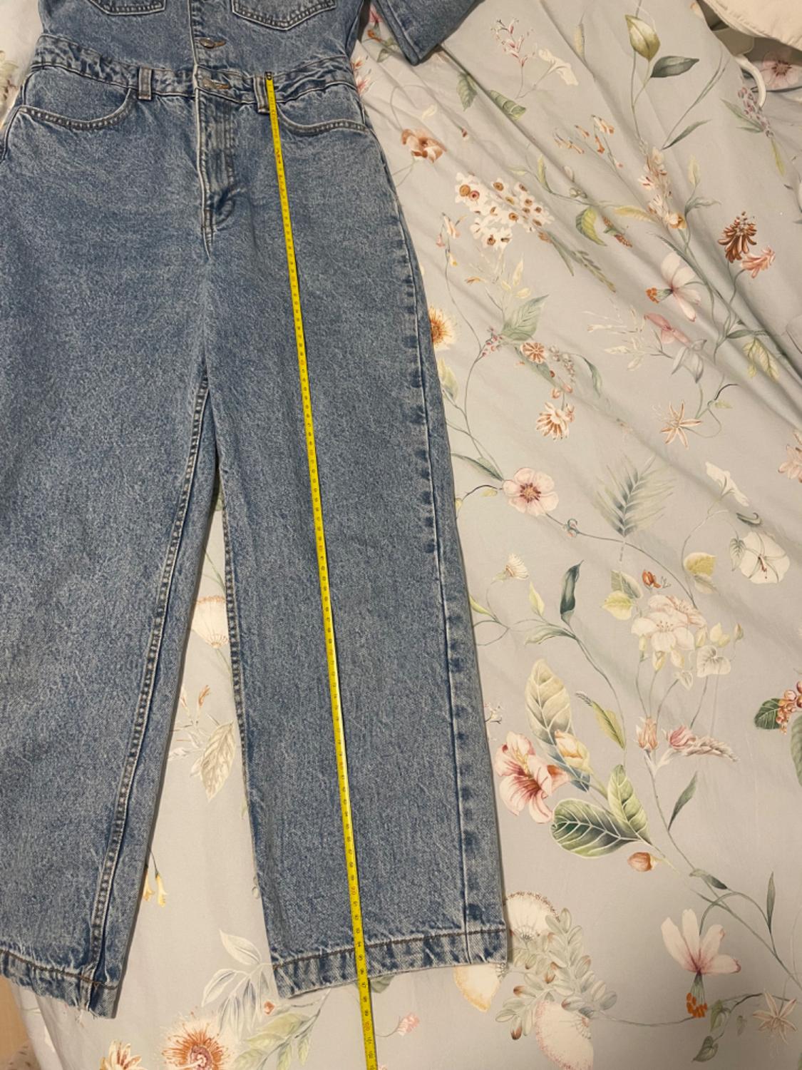 Z1975 LONG SLEEVE DENIM JUMPSUIT - Image 5