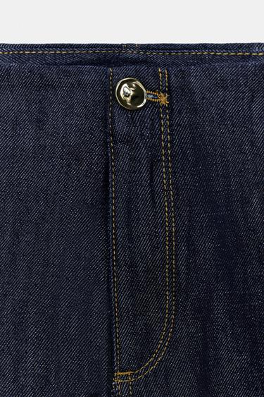 Z1975 HIGH-WAIST WIDE-LEG JEANS - Blue by Zara - Image 7