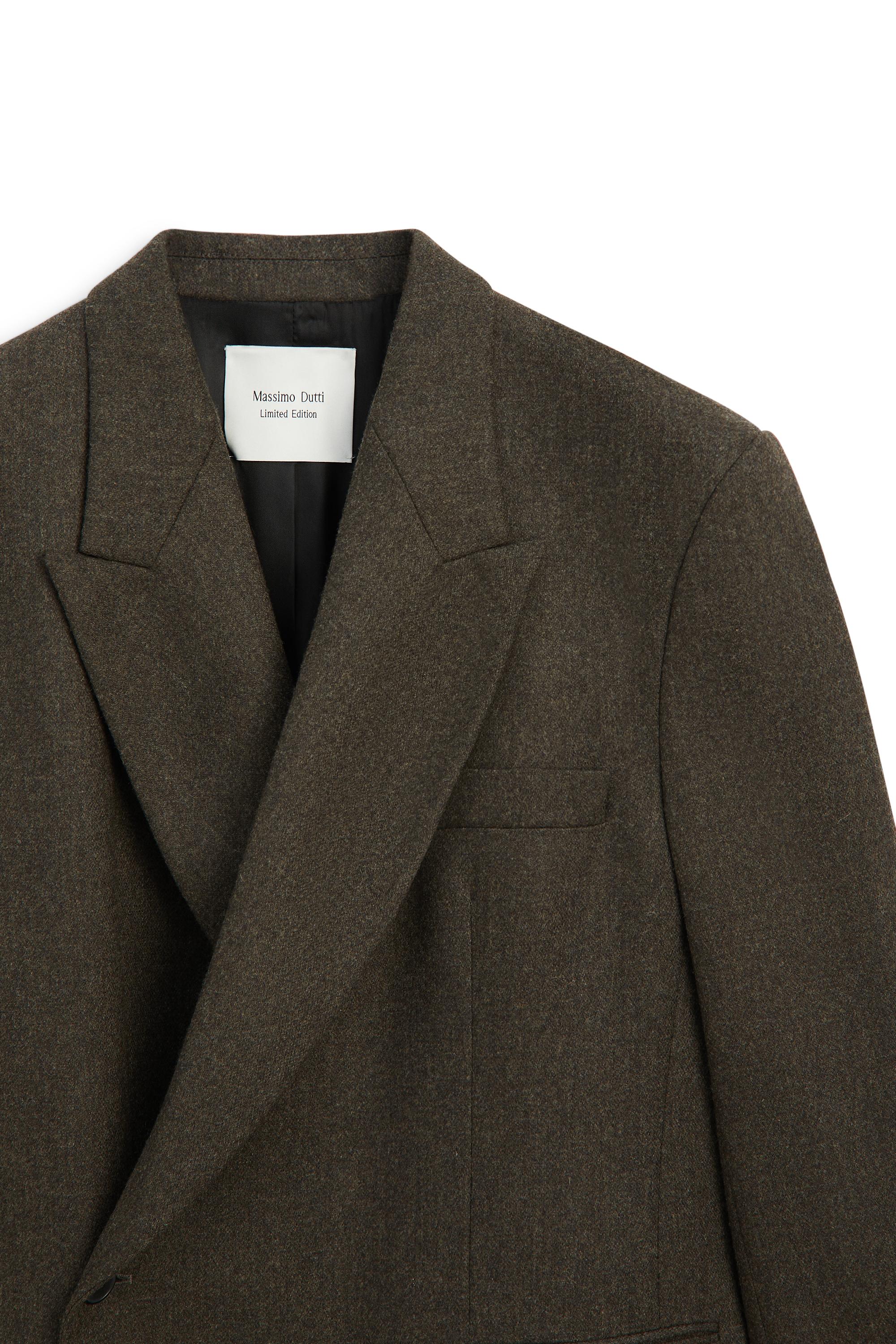 Oversize double-breasted long coat - LIMITED EDITION