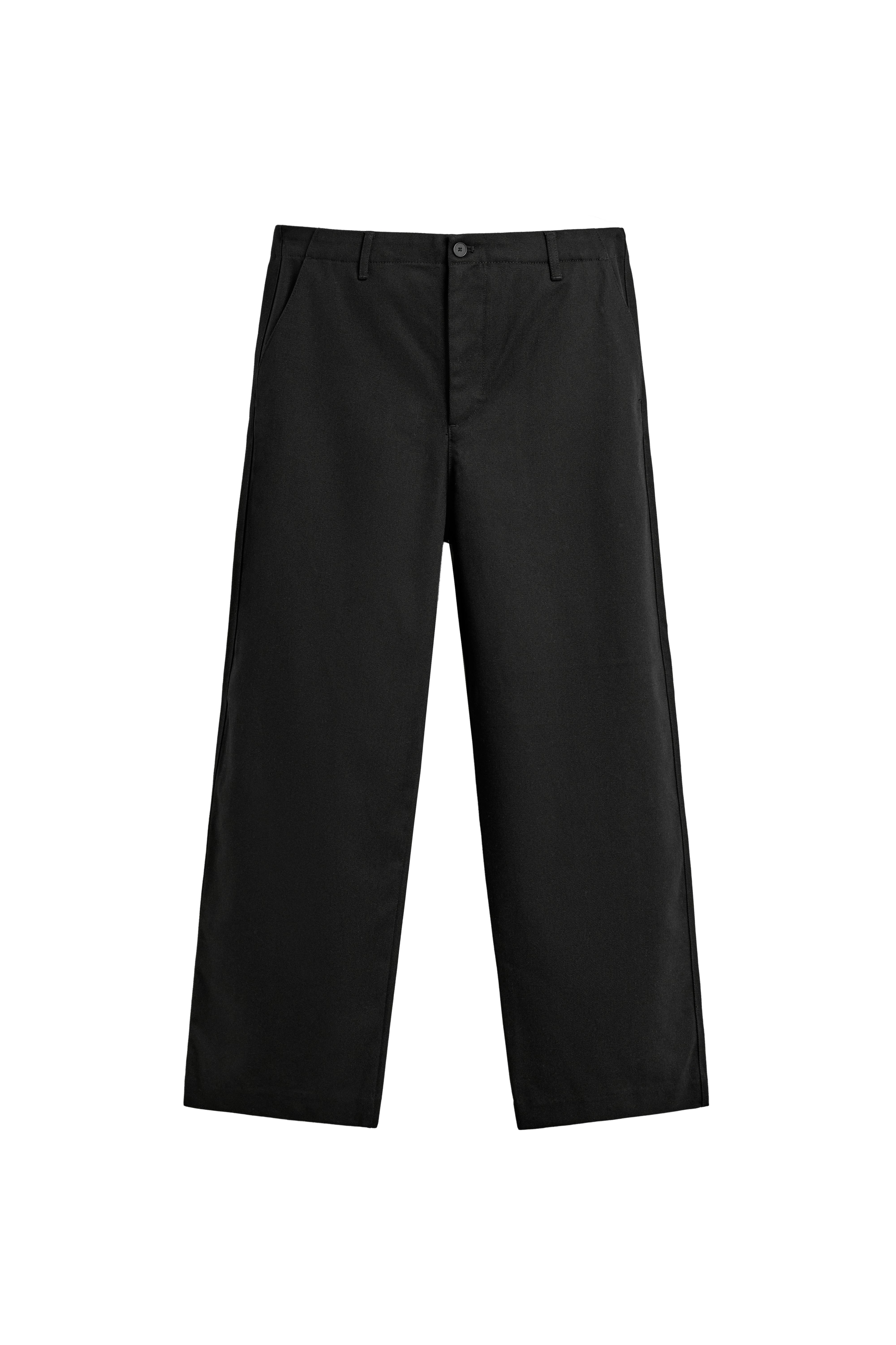 TEXTURED BALLOON FIT TROUSERS