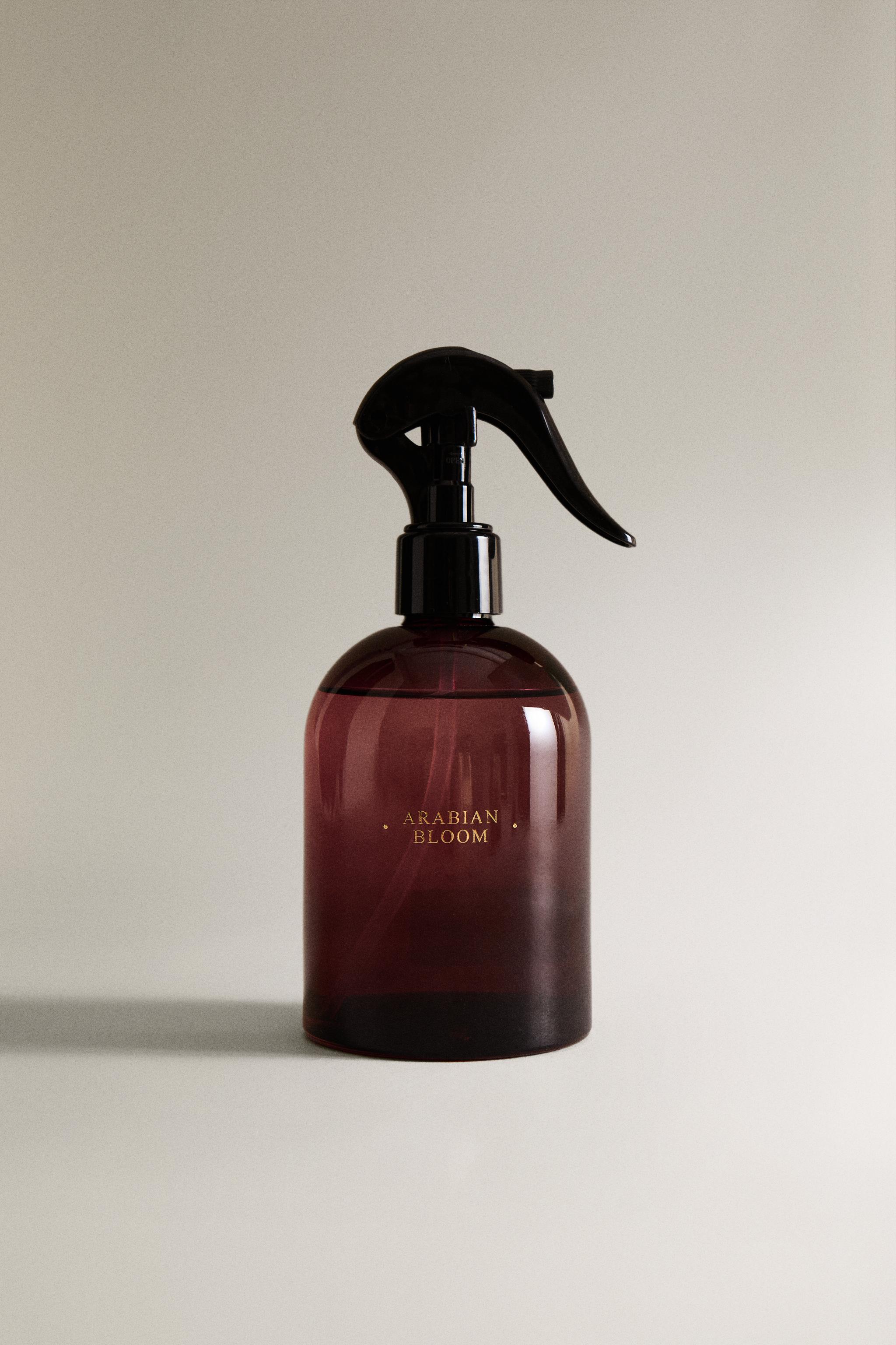 (230 ML) ARABIAN BLOOM AIR FRESHENER SPRAY — Gold