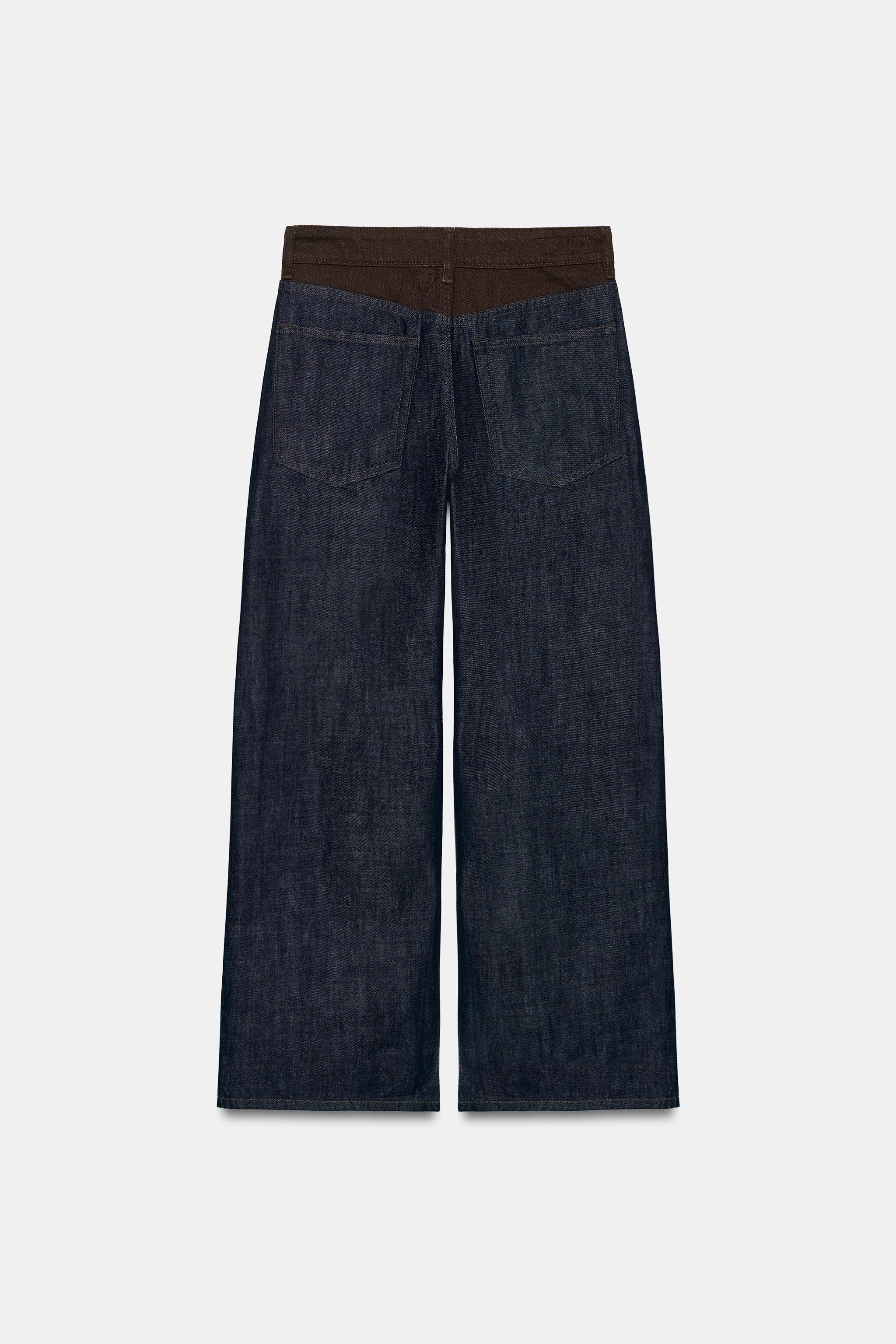 Z1975 HIGH-RISE MIXED BARREL JEANS