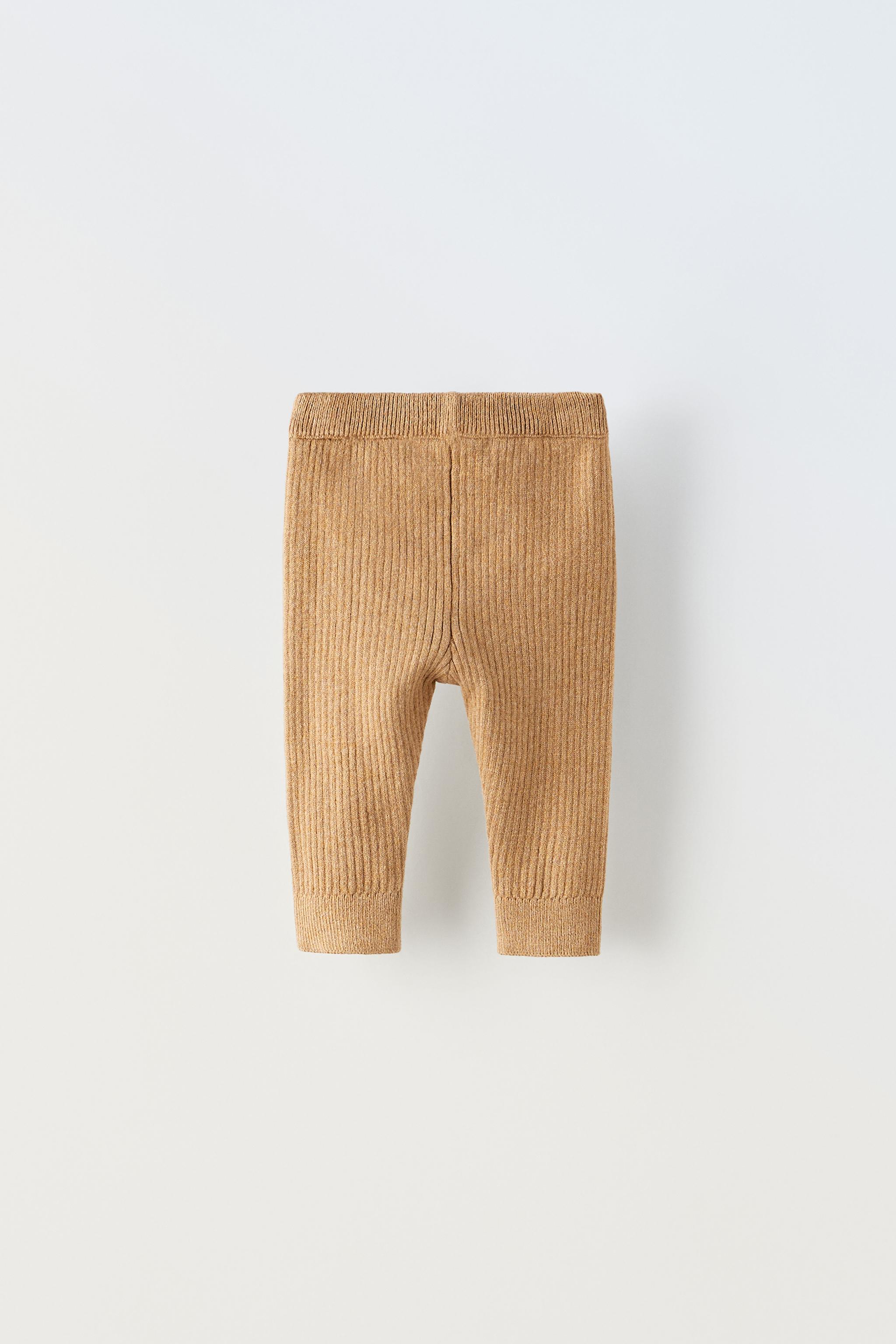 Leggings beige zara online