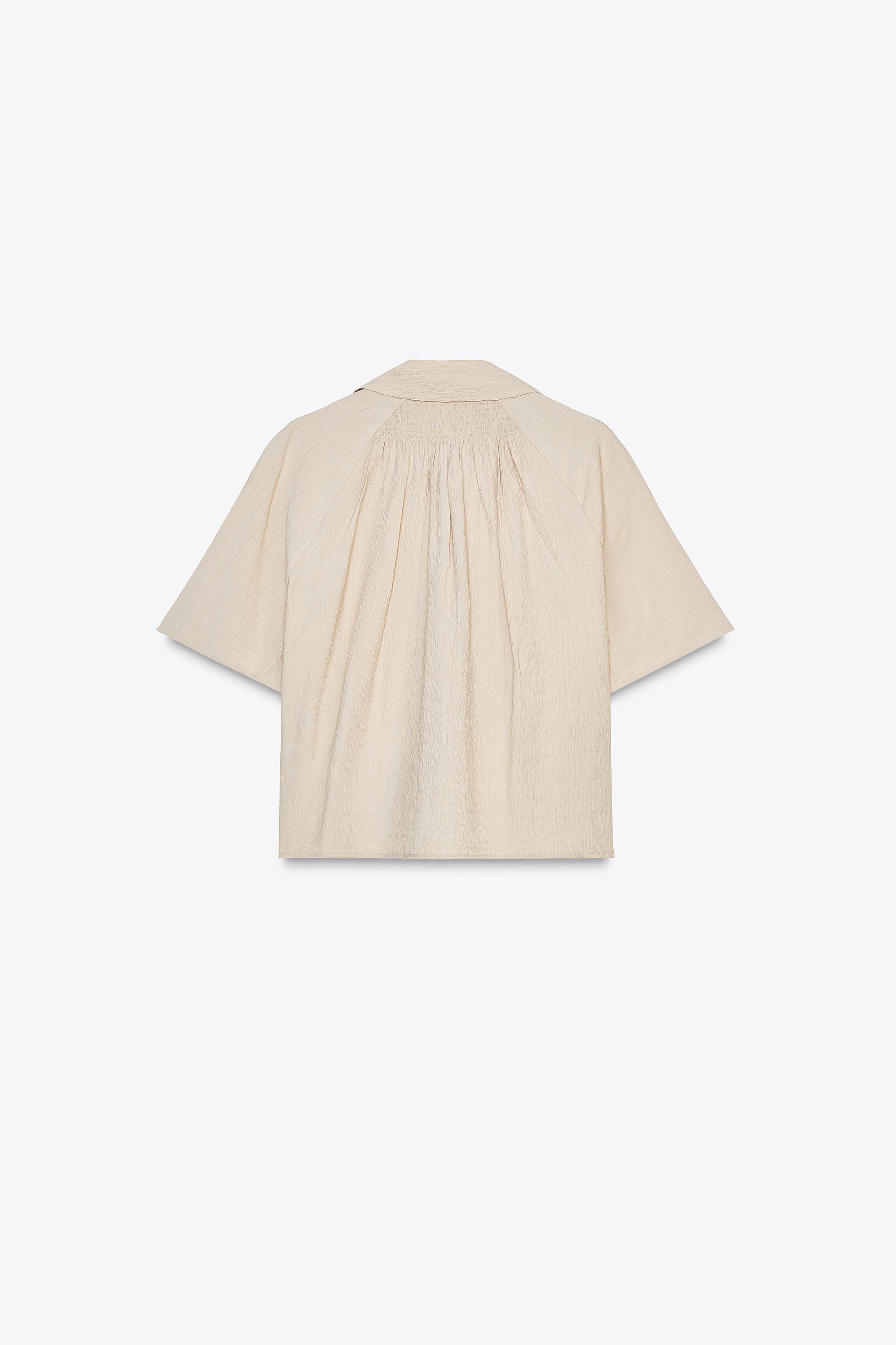 ショートスリーブ シャツ - サンド | ZARA Japan / 日本