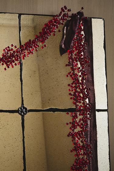 GUIRLANDE BOULES ROUGES - Rouge de Zara - Image 4