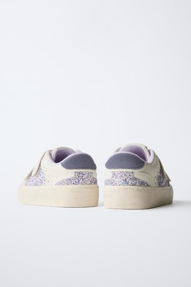 TENNIS OU BASKET BRILLANTS - Blanc de Zara - Image 5