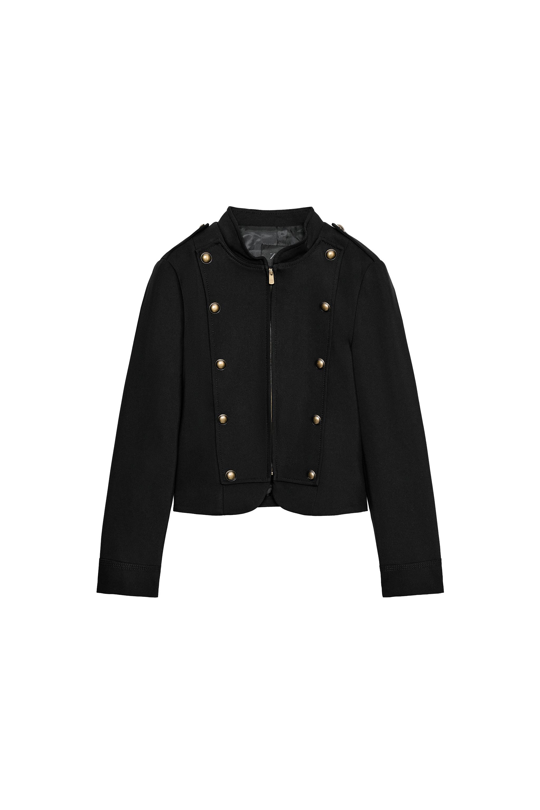 DÜĞMELİ VÜCUDA OTURAN BLAZER