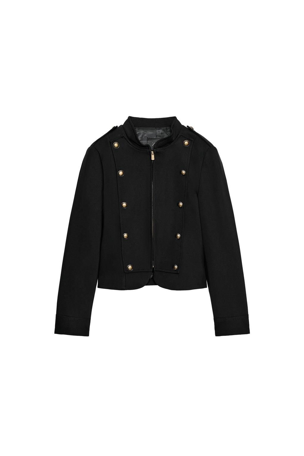 BUTTONED FITTED BLAZER - image 3