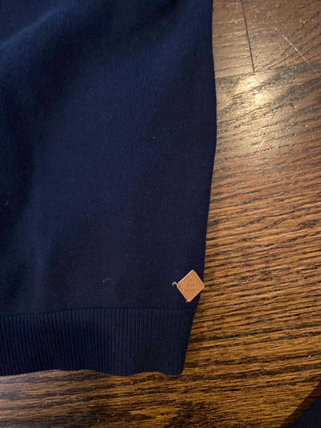 V NECK SWEATER - Image 3