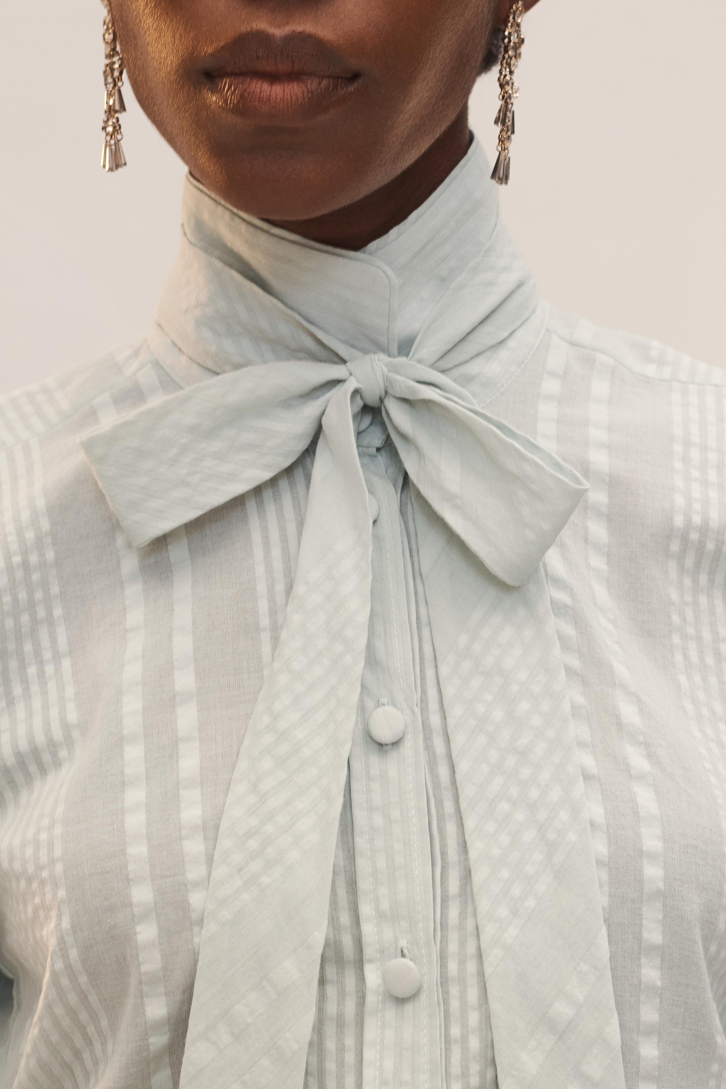 LIMITED EDITION LACE TIE SHIRT