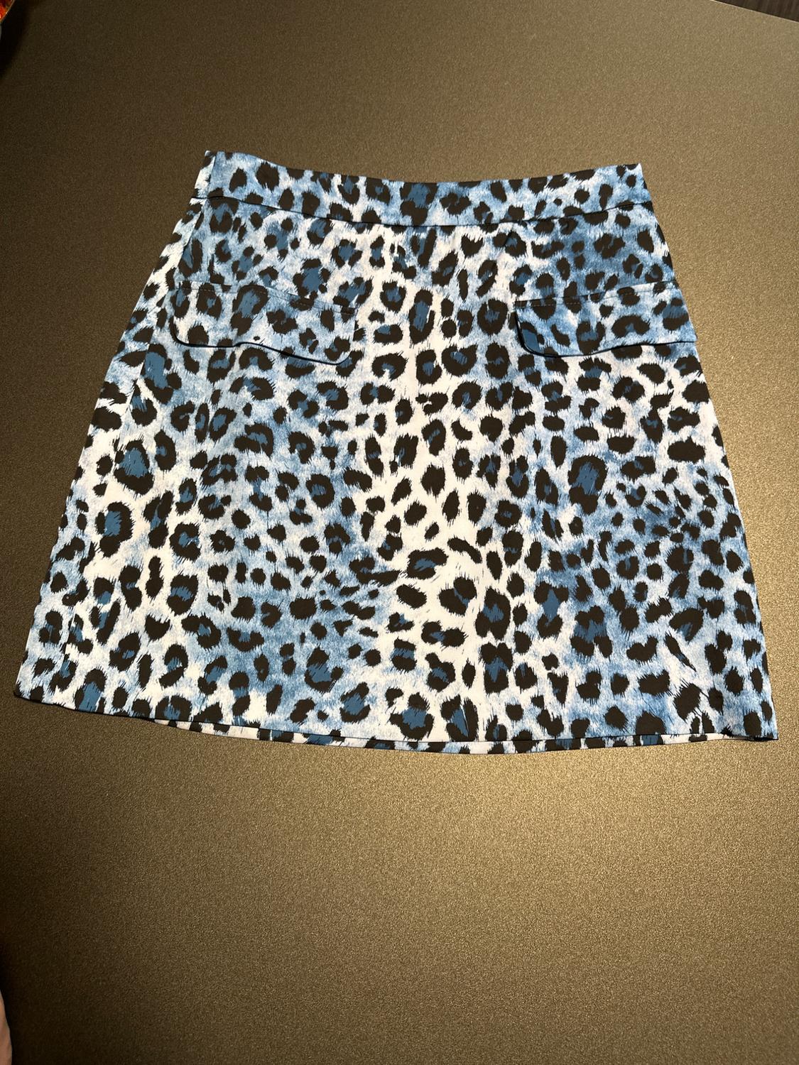 ΜΙΝΙ ΦΟΥΣΤΑ ΣΑΤΙΝΕ ANIMAL PRINT