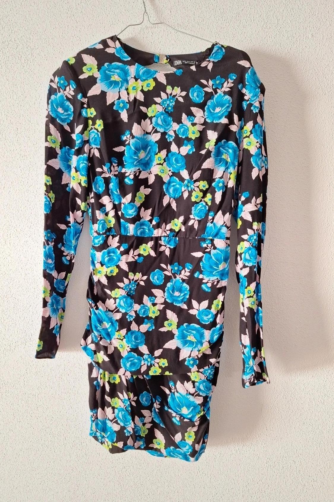 FLORAL PRINT DRESS