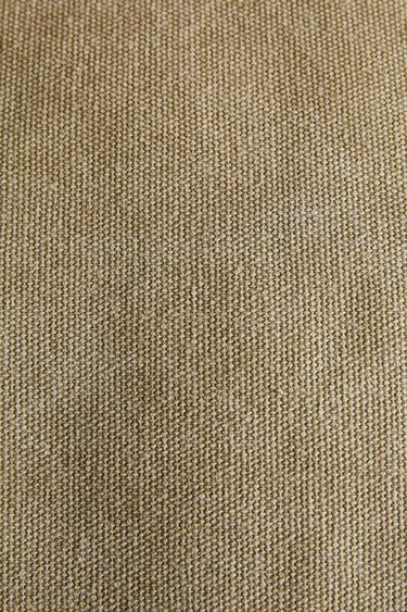 SQUARE PET CUSHION - Khaki by Zara - Image 4