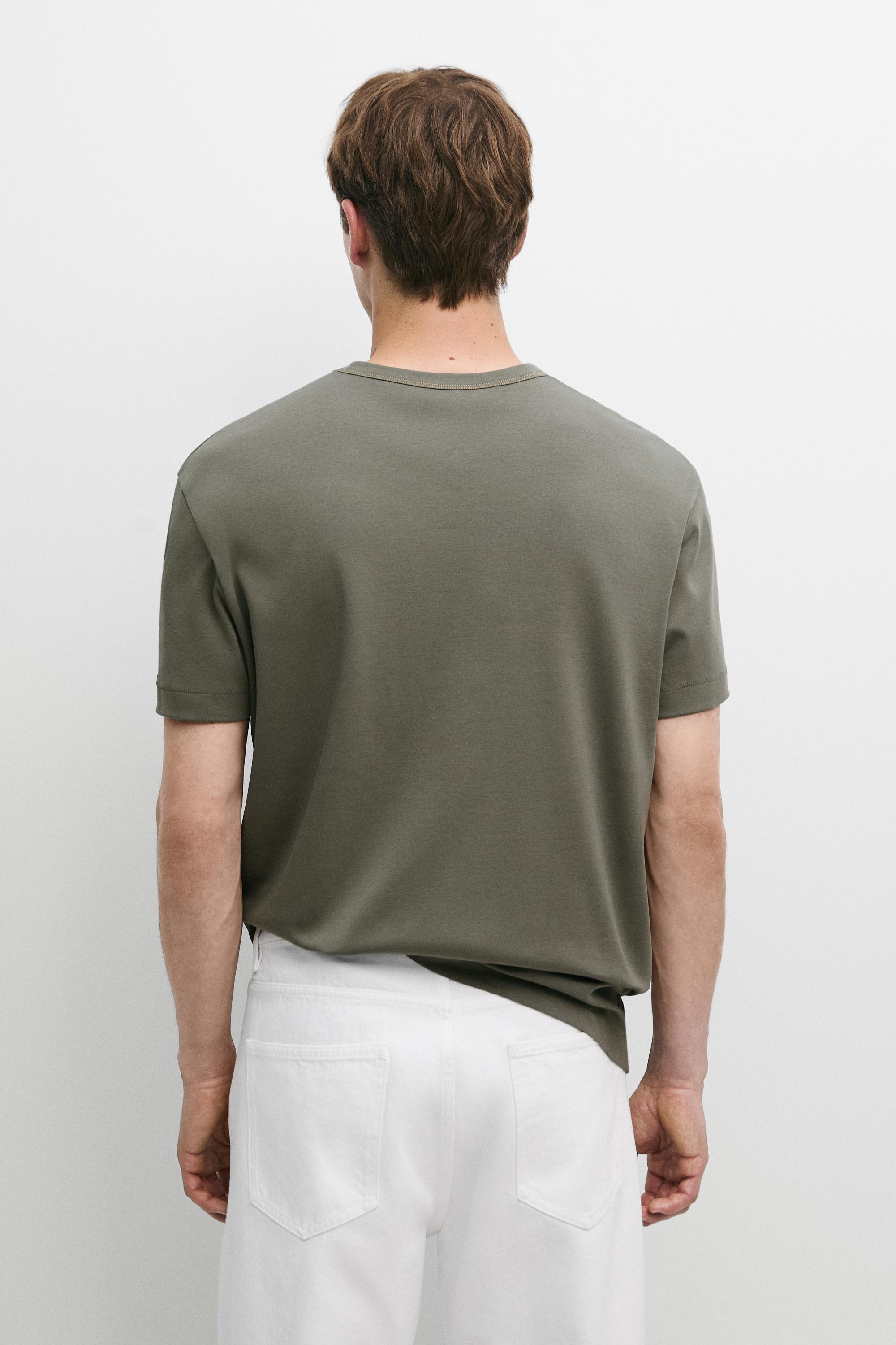 T-shirt à manches courtes 100 % coton