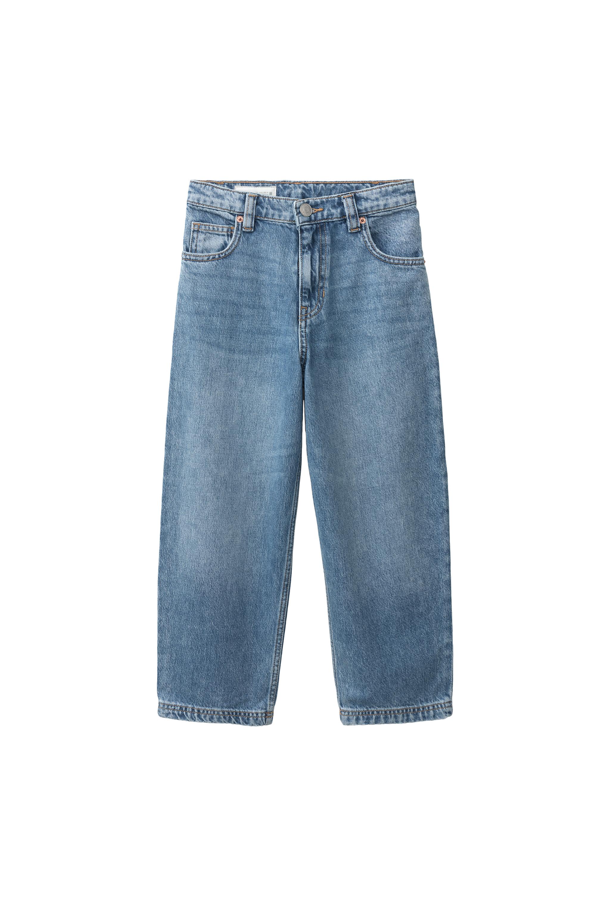 リラックスフィット バギーデニムパンツ - ブルー | ZARA Japan / 日本