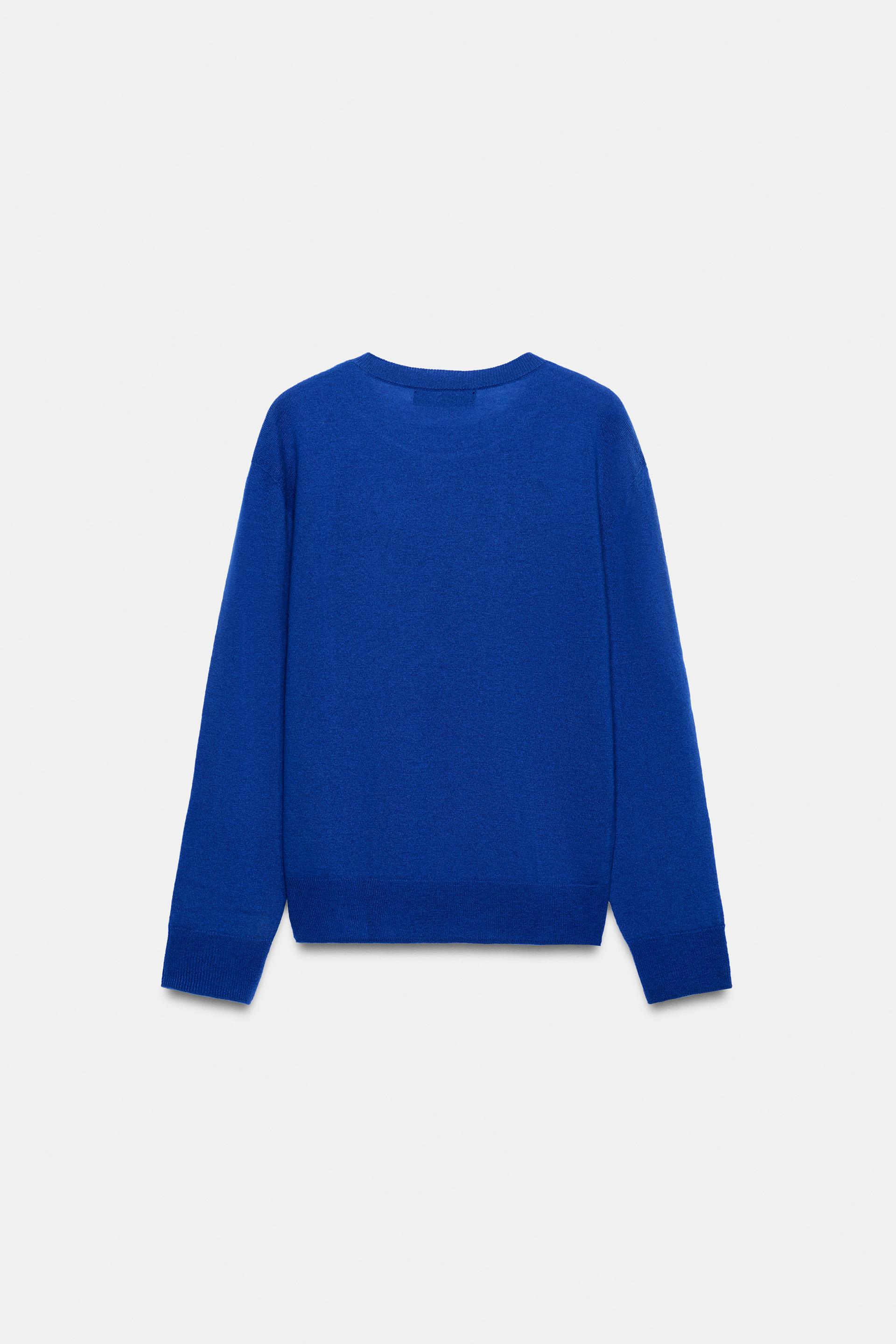 EXTRA-SOFT 100% WOOL SWEATER thumbnail 5