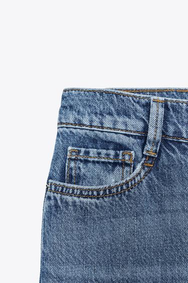 JEAN Z1975 WIDE LEG TAILLE HAUTE - Indigo de Zara - Image 7