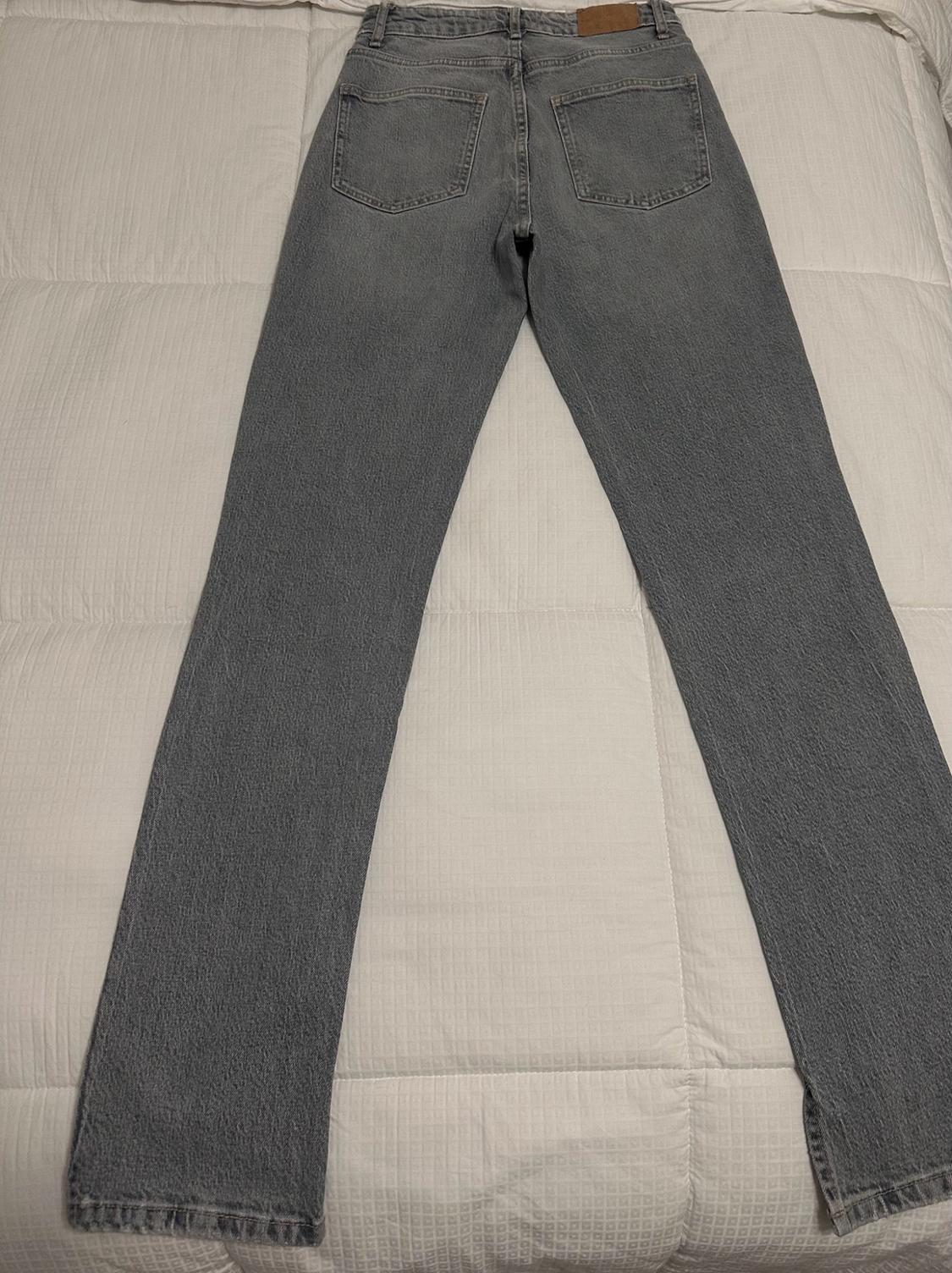 SPLIT SLIM JEANS - Image 3