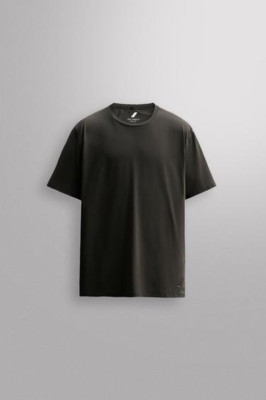 CAMISETA TÉCNICA ENTRENAMIENTO BÁSICA - Gris oscuro de Zara