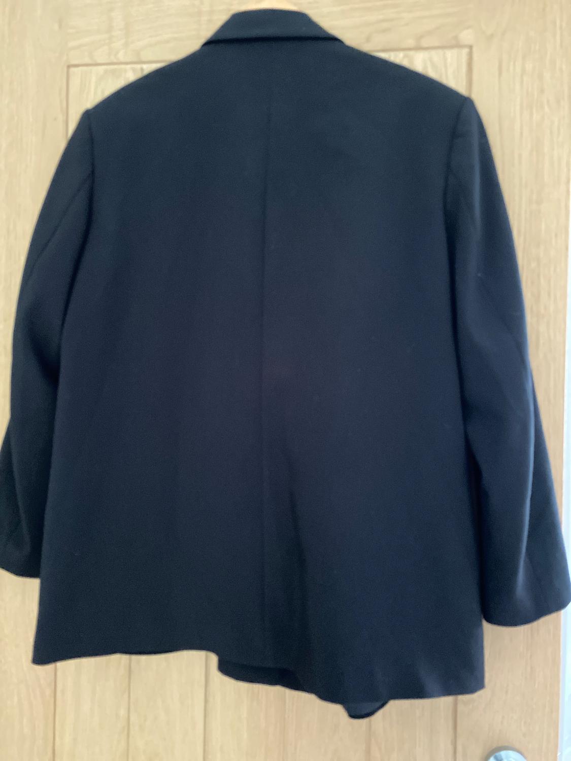 DOUBLE-BREASTED OVERSIZED BLAZER - Image 2