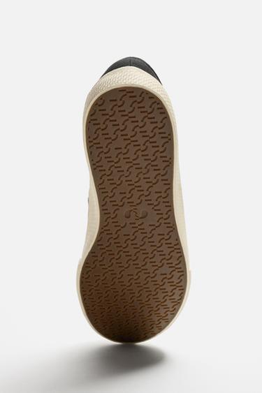 CHAUSSURE SANS LACETS EN TISSU - Noir de Zara - Image 5