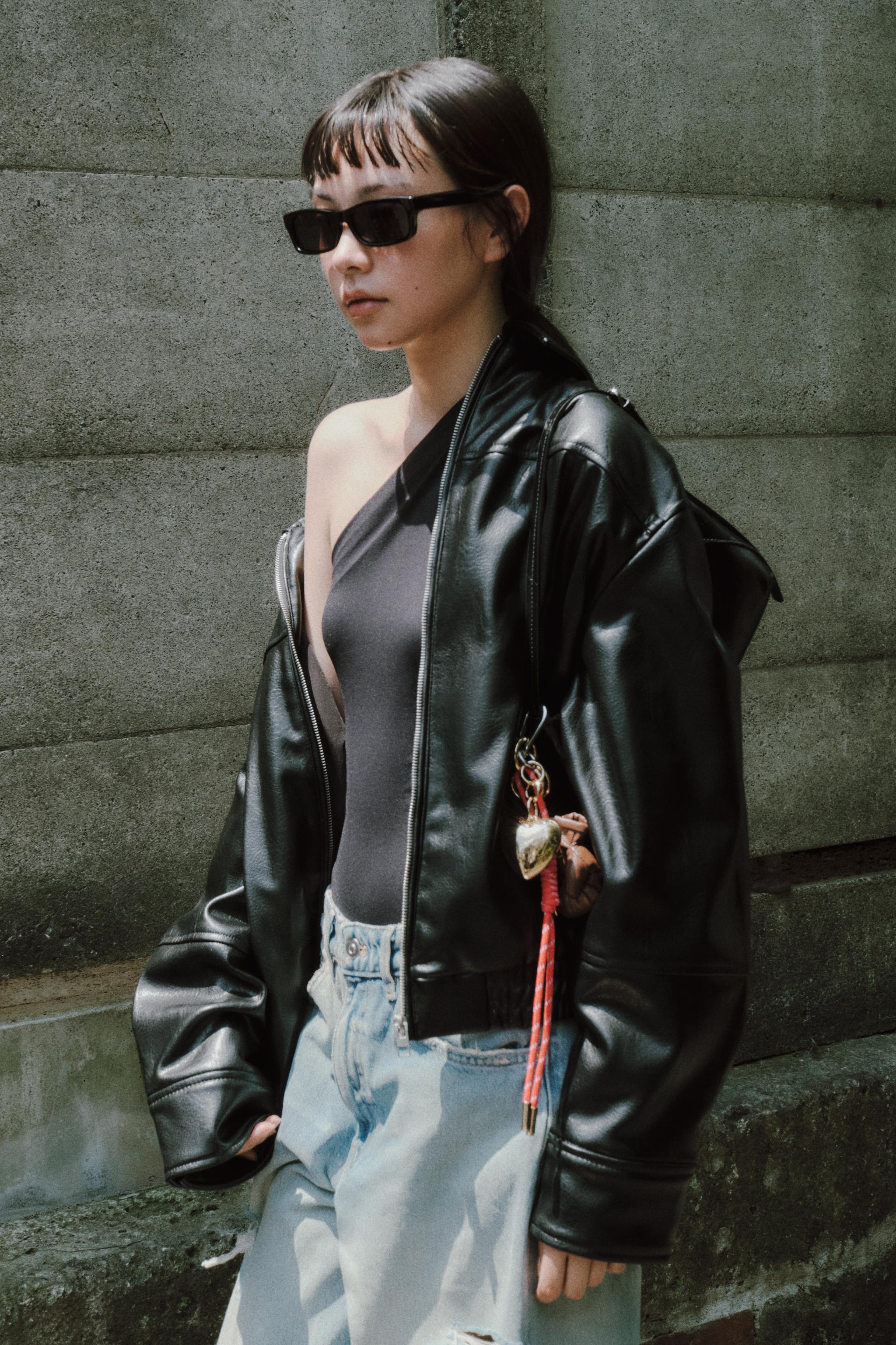 レザージャケット – レディース | ZARA 日本