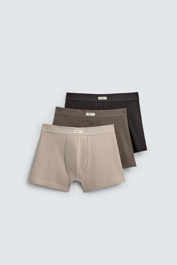 SOFT BOXER 3-PACK