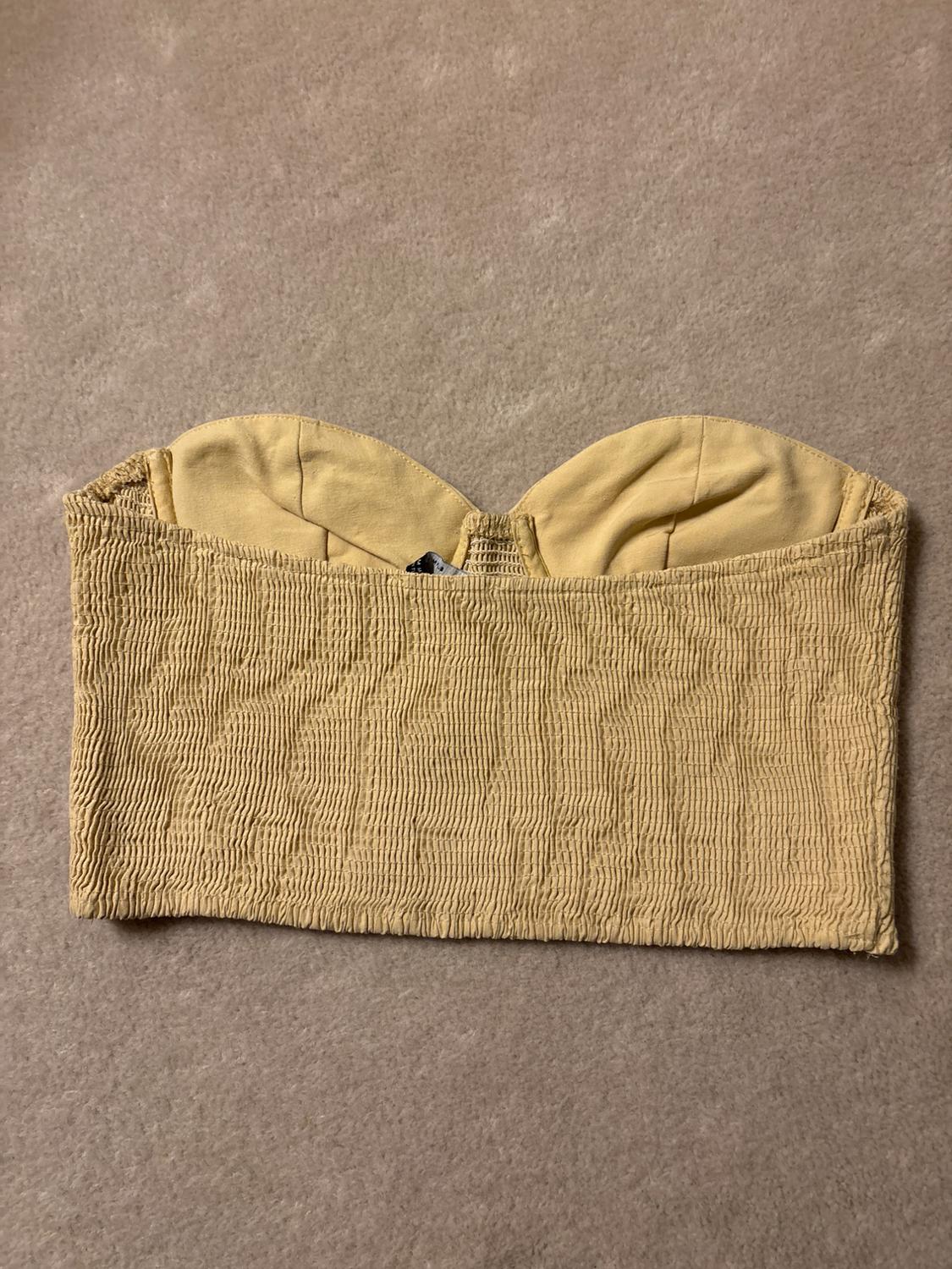 LINEN BLEND TOP - Image 2