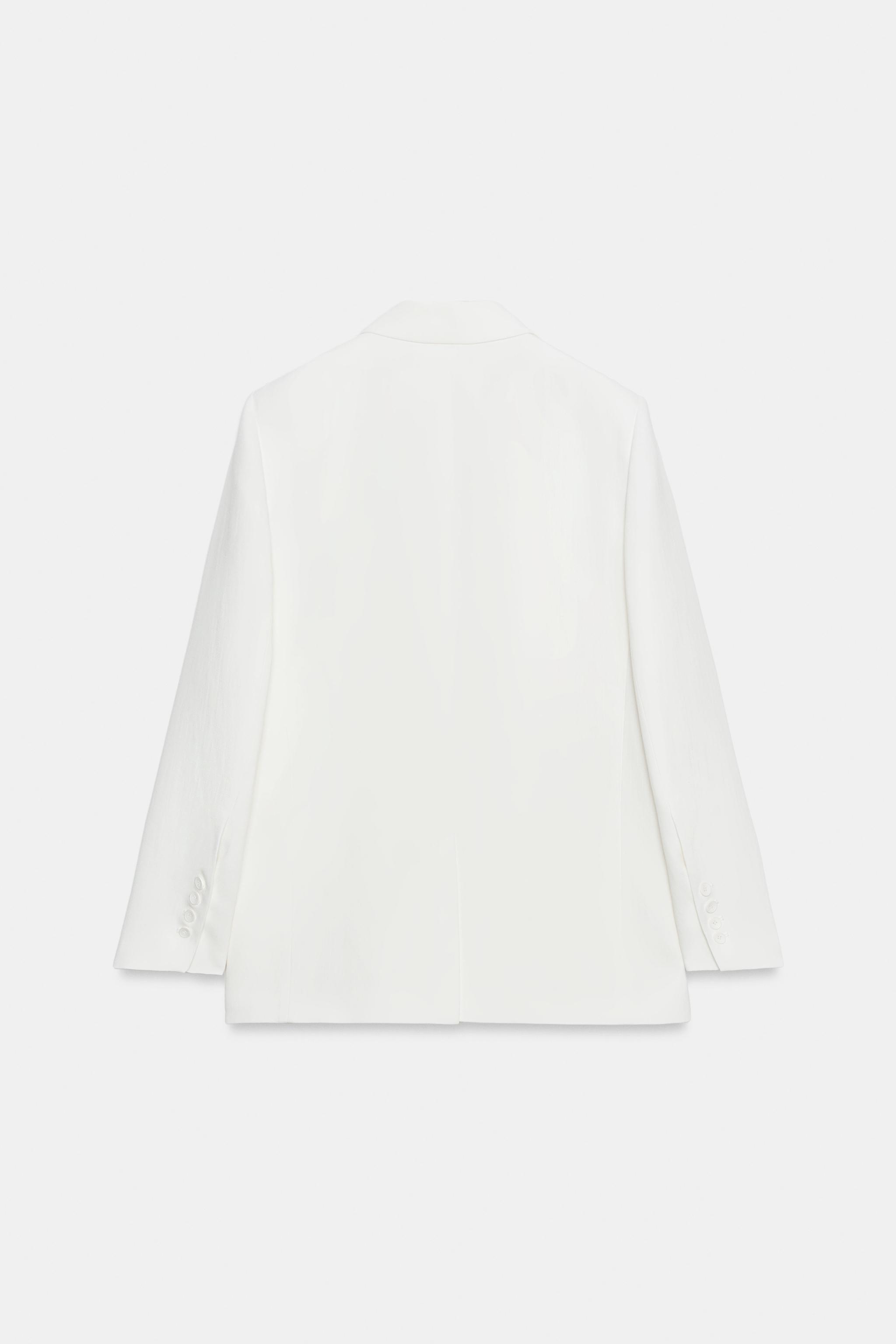 Zara ZW COLLECTION STRAIGHT BLAZER — фото 6