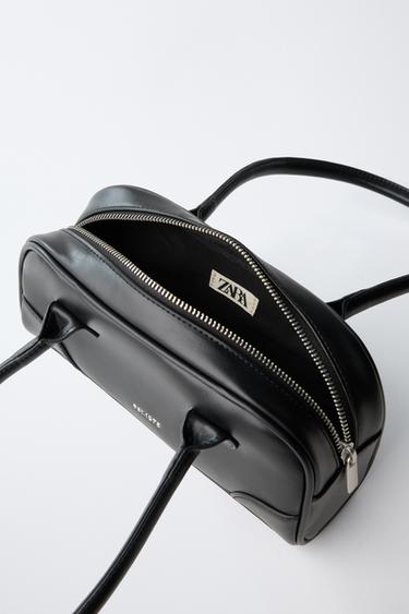 HEART SHOULDER BAG - Black by Zara - Image 4