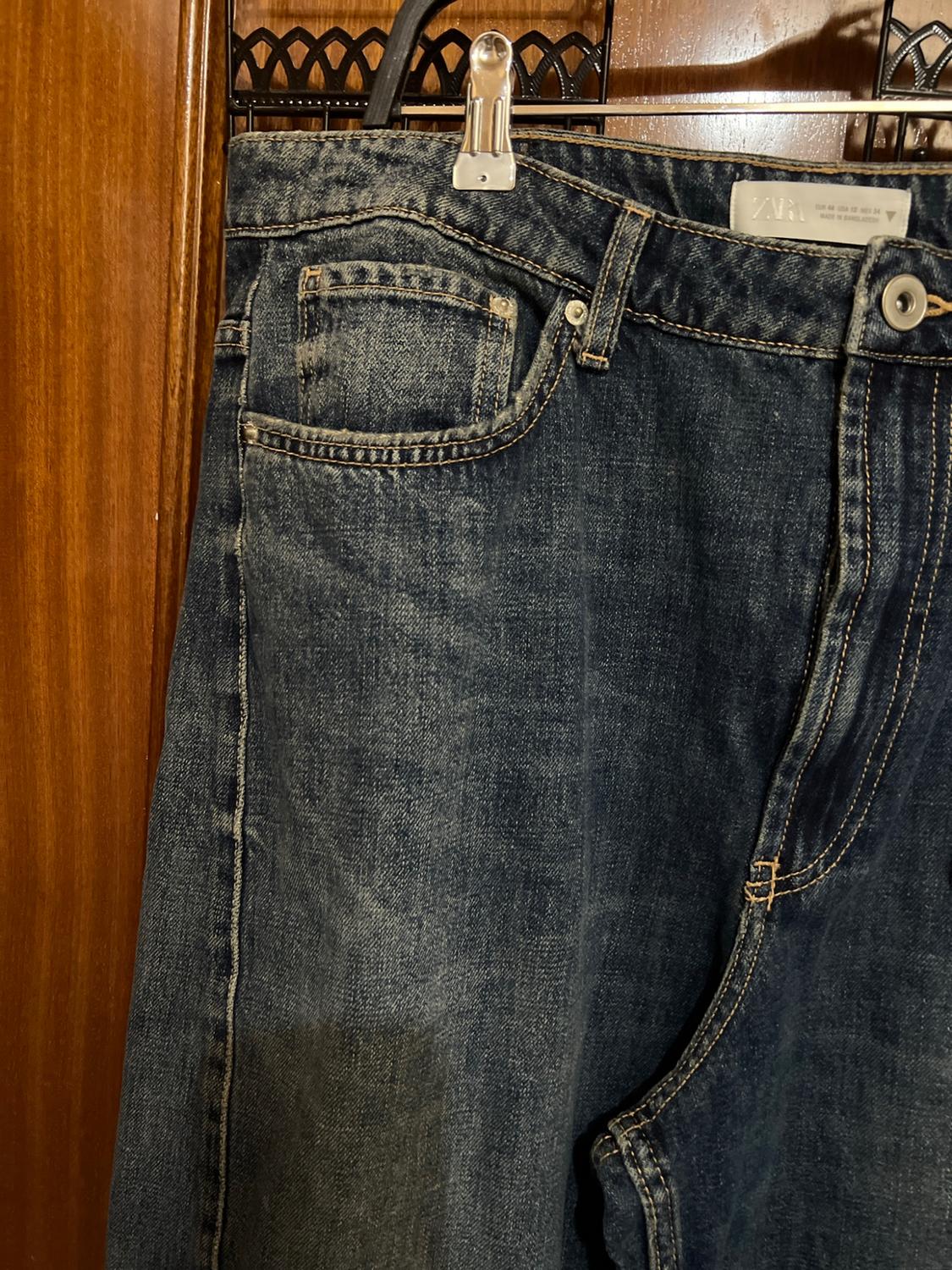 TRF BAGGY BARREL MID-WAIST JEANS - Image 3