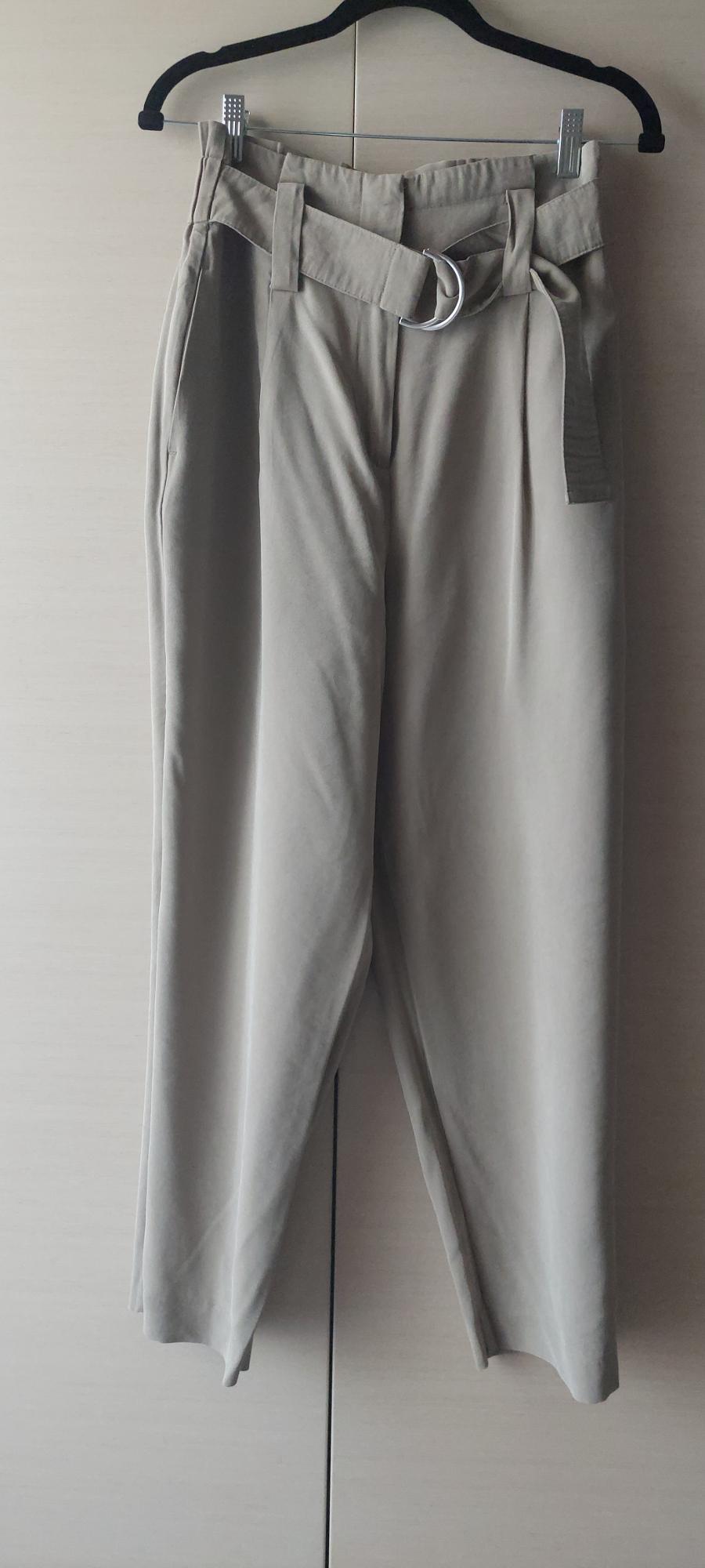 CULOTTES WITH BELT - Image 2