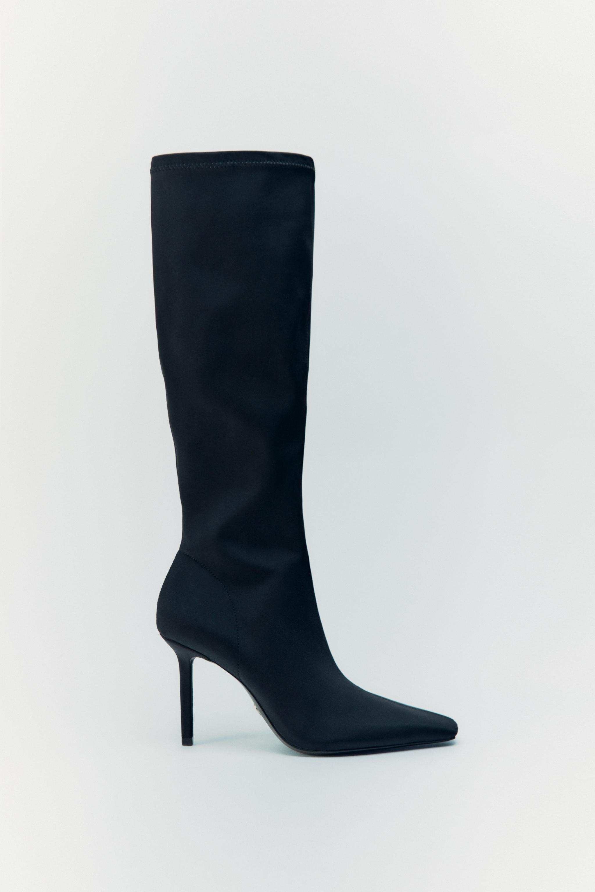 Zara store botas mulher