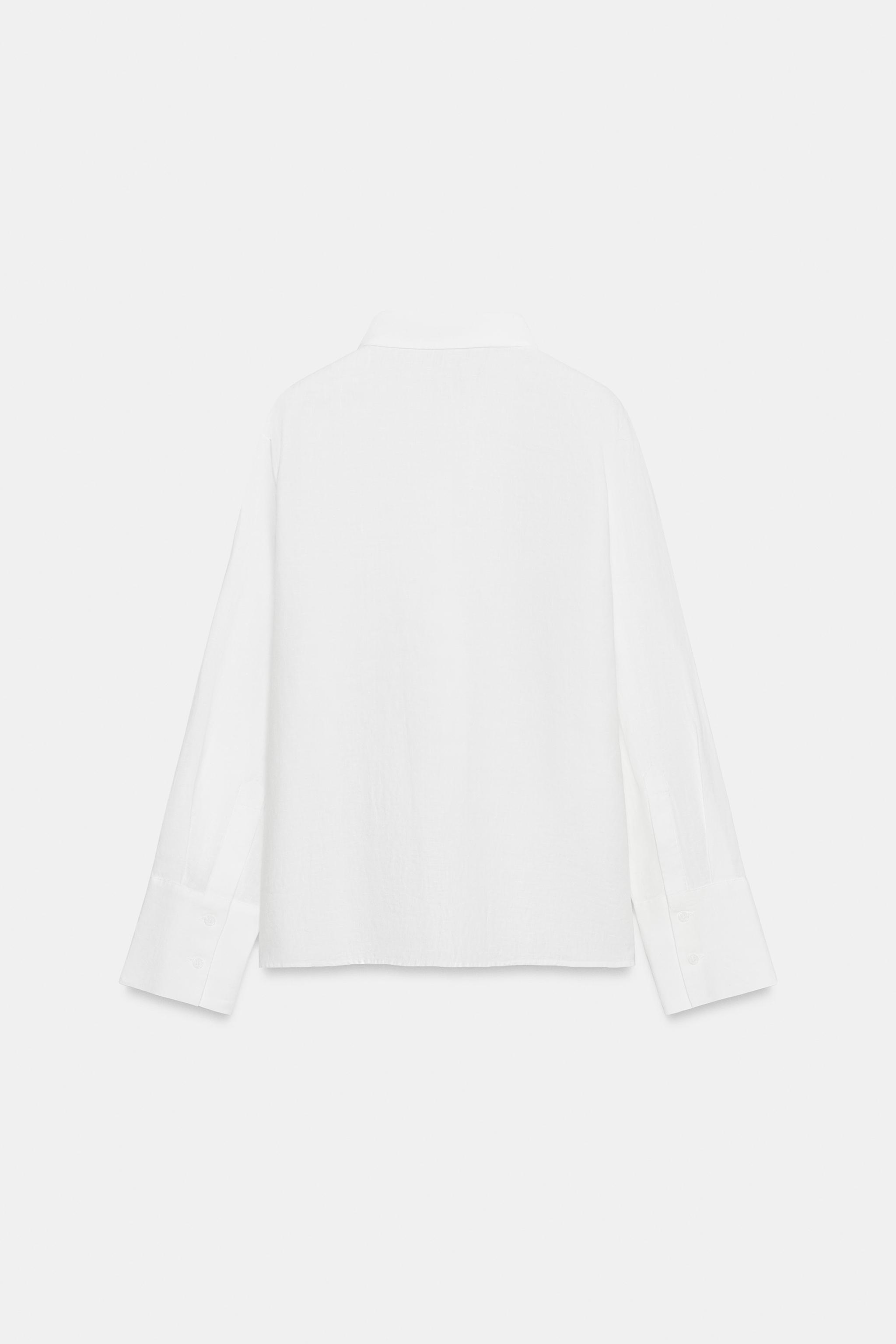 CHEMISE 100 % LIN ZW COLLECTION