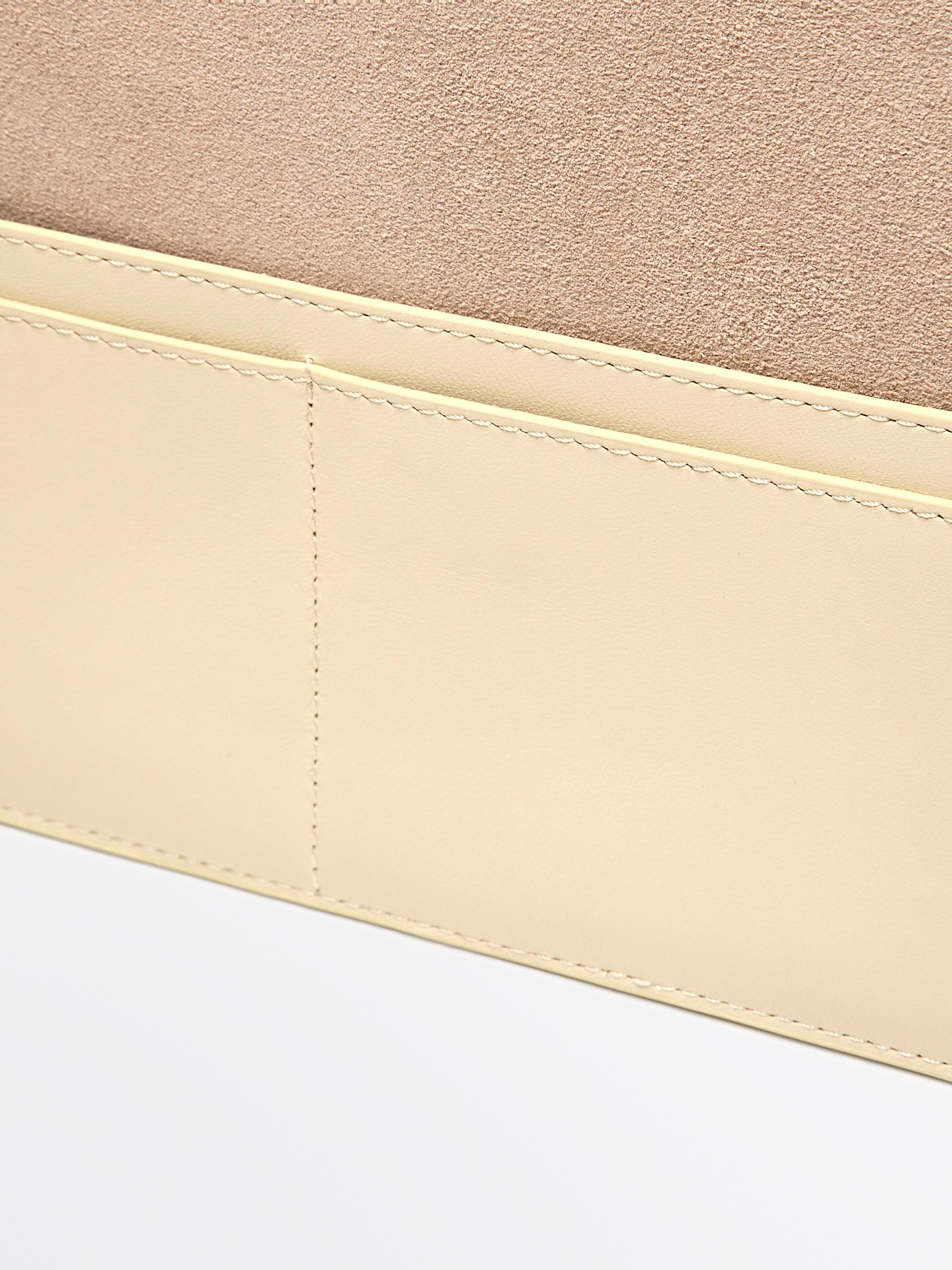 Housse portable en cuir nappa